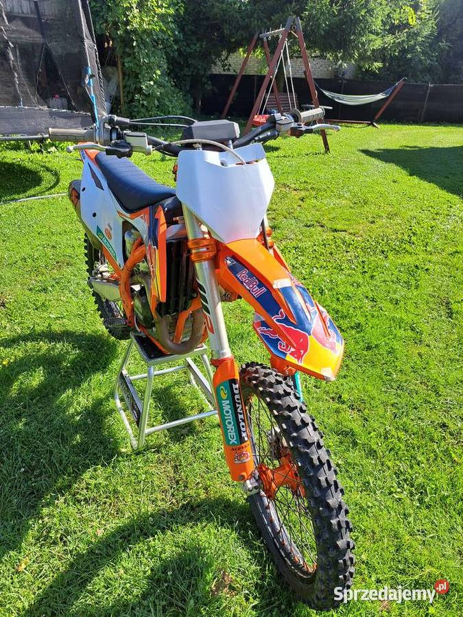 Ktm SXF 450 Factory Edition 2021 cross