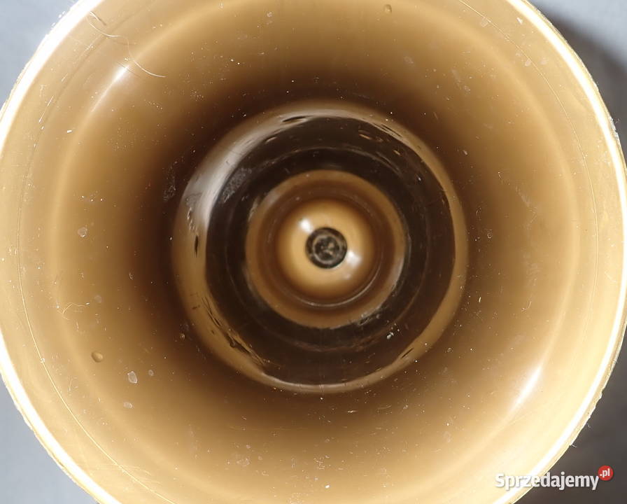 Flakony złoty czarny wbijany na cmentarz 13 Siewierz