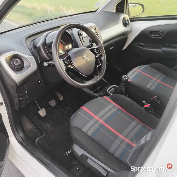 Peugeot 108 10 benzynka 69 86 KLIMA Spalanie ok 108 Gniezno