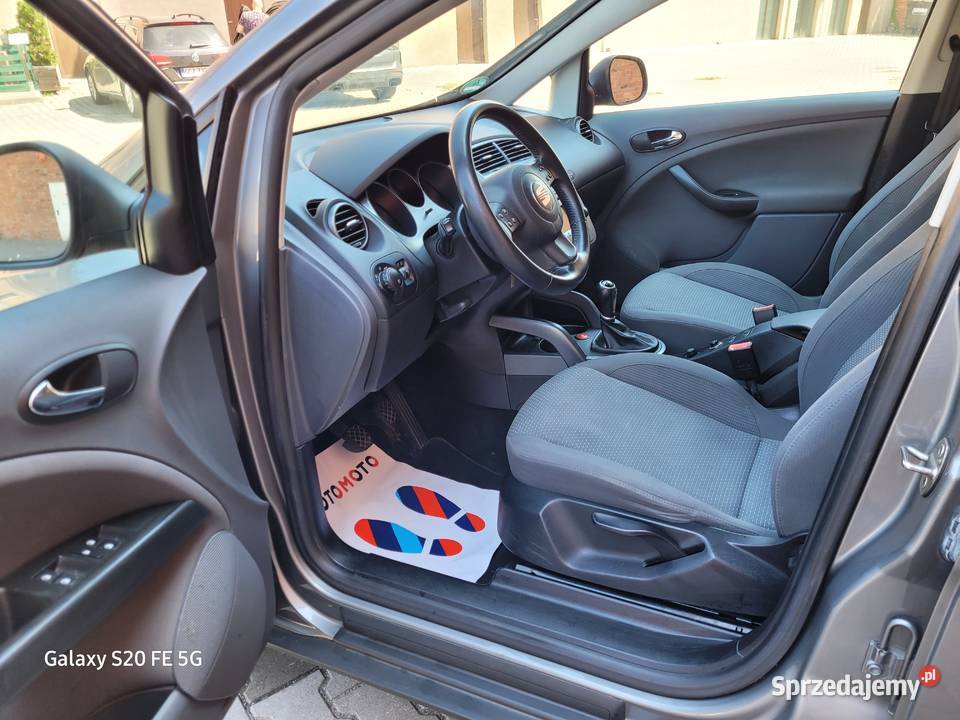 Seat Altea XL 16 MPI 102 Serwisowany Alu 233000km Altea XL Wanaty