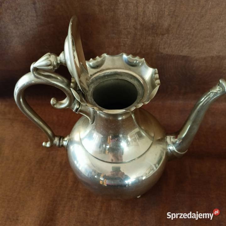 Dzbanek platerowany sygn Mikołów sprzedam