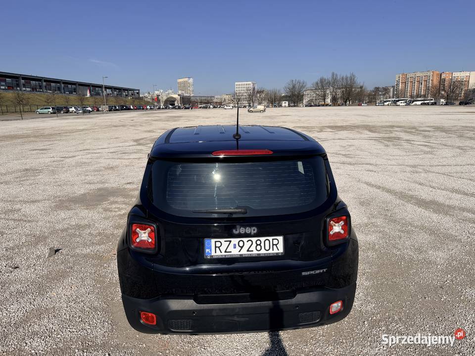 Jeep Renegade Sport 110 2017 108000 I właściciel