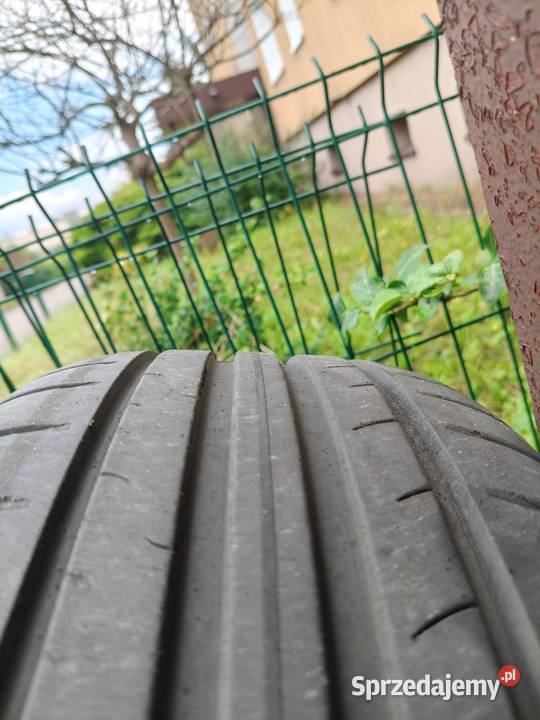 Koła 16 alufelgi opony letnie Dunlop TOYOTA Samochodowe Wieliszew
