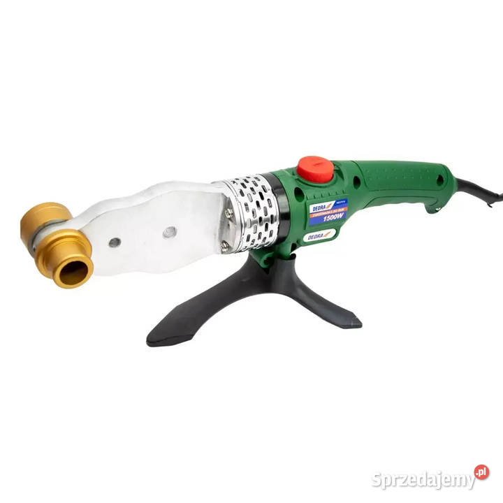 ZGRZEWARKA DO RUR I ZŁĄCZEK Z TWORZYW SZTUCZNYCH