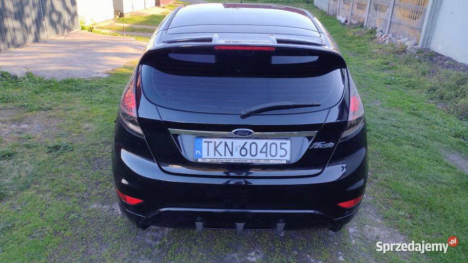 Ford Fiesta 125 B2012 rwersja TITANIUM Opatów sprzedam