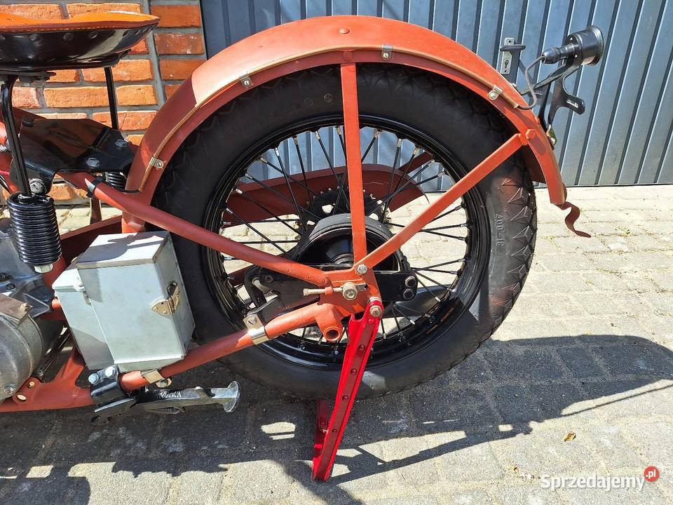 Indian Scout 101 600ccm 1928r Wieleń