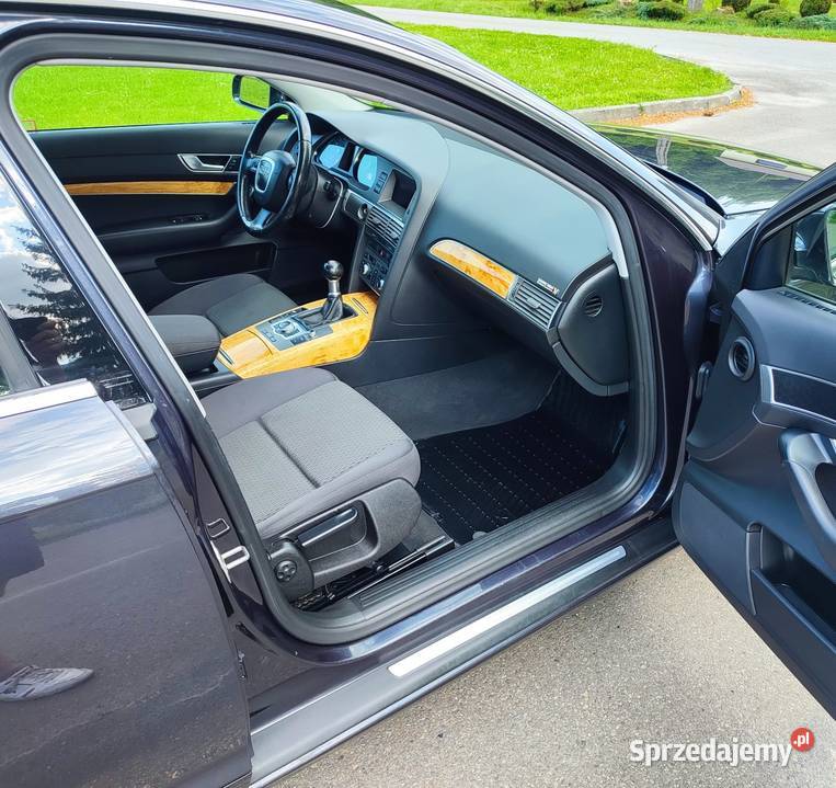 Ładne Audi A6 24 V6 benzyna z gazem LPG Rok produkcji 2005 Domaradz