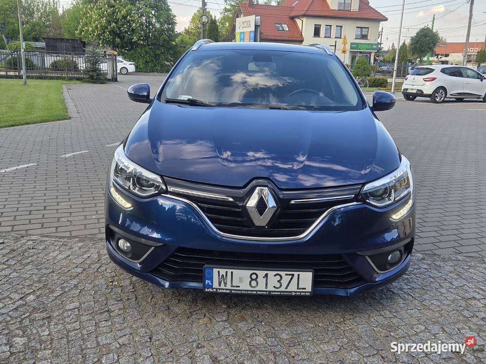 Renault Megane IV kombi 15 tdci Pabianice