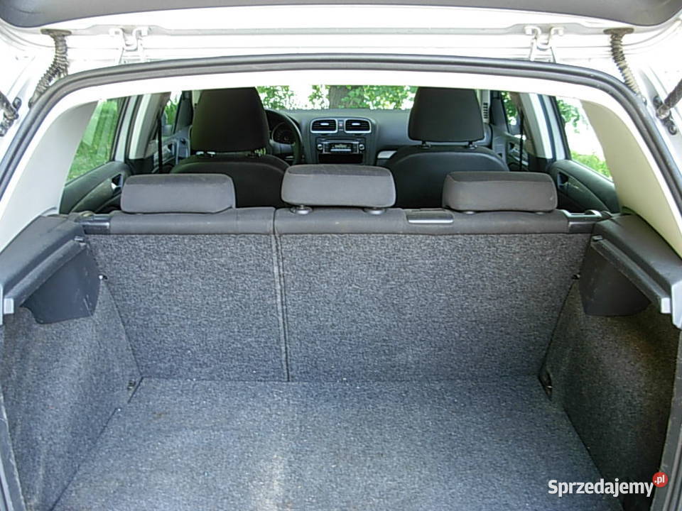 VOLKSWAGEN GOLF 6 Z KLIMA 2012 Częstochowa