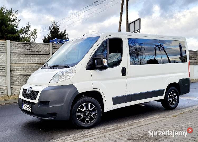 Peugeot Boxer 9 os Pietrowice Wielkie