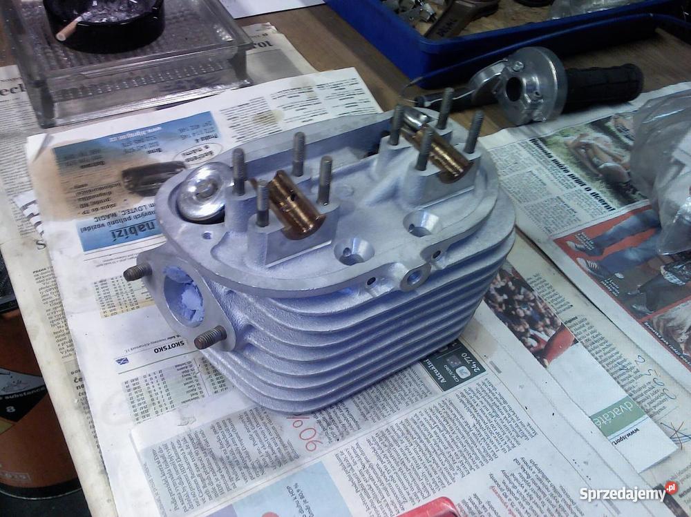 MOTOR JAWA 500DT 890 dvuch ventil ulowy 500cm3 Jawa Kudowa-Zdrój