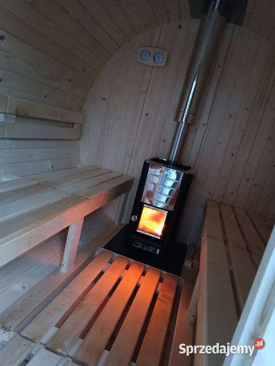 Sauna ogrodowa Blizne
