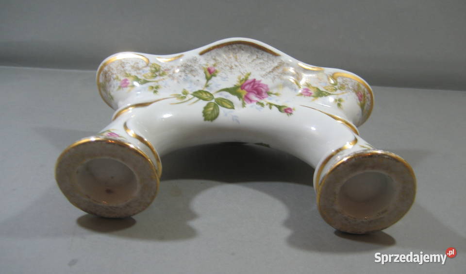 Swiecznik Porcelanowy Chodziez Katowice sprzedam