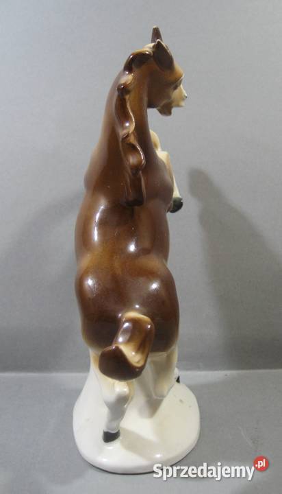 Figurka Potcelanowa Sitzendorf Koń 18 sprzedam