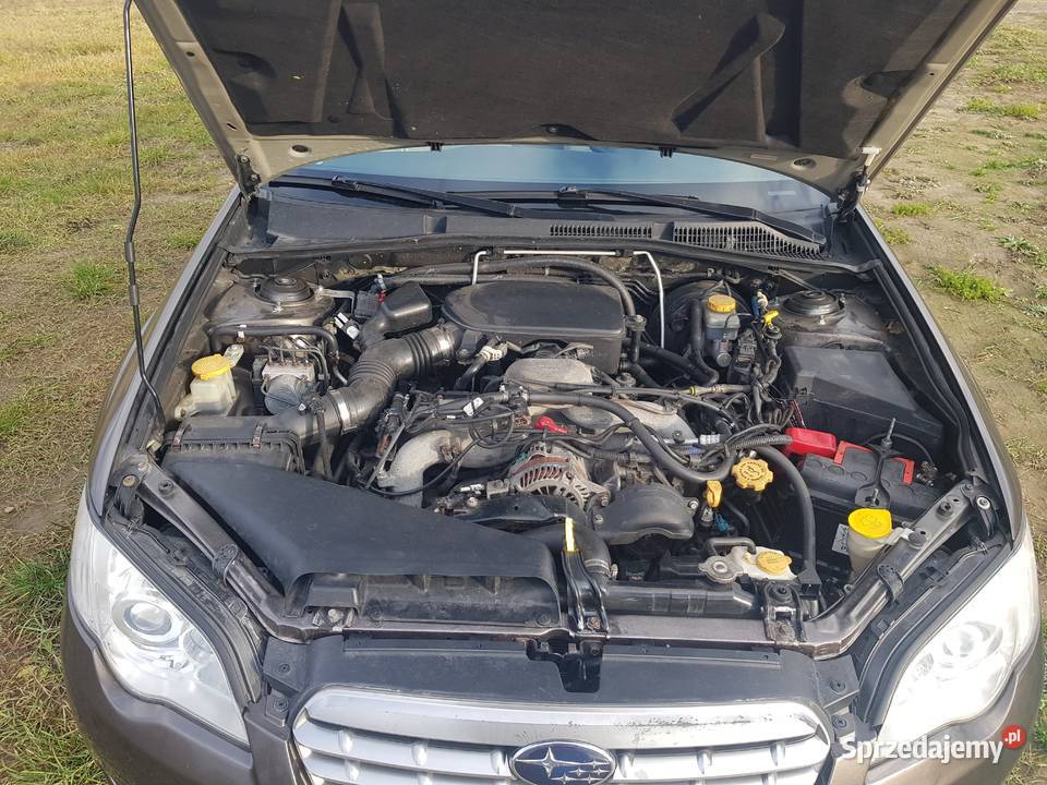Subaru Outback III 2008 sprzedażzamiana Outback warmińsko-mazurskie Dobre Miasto
