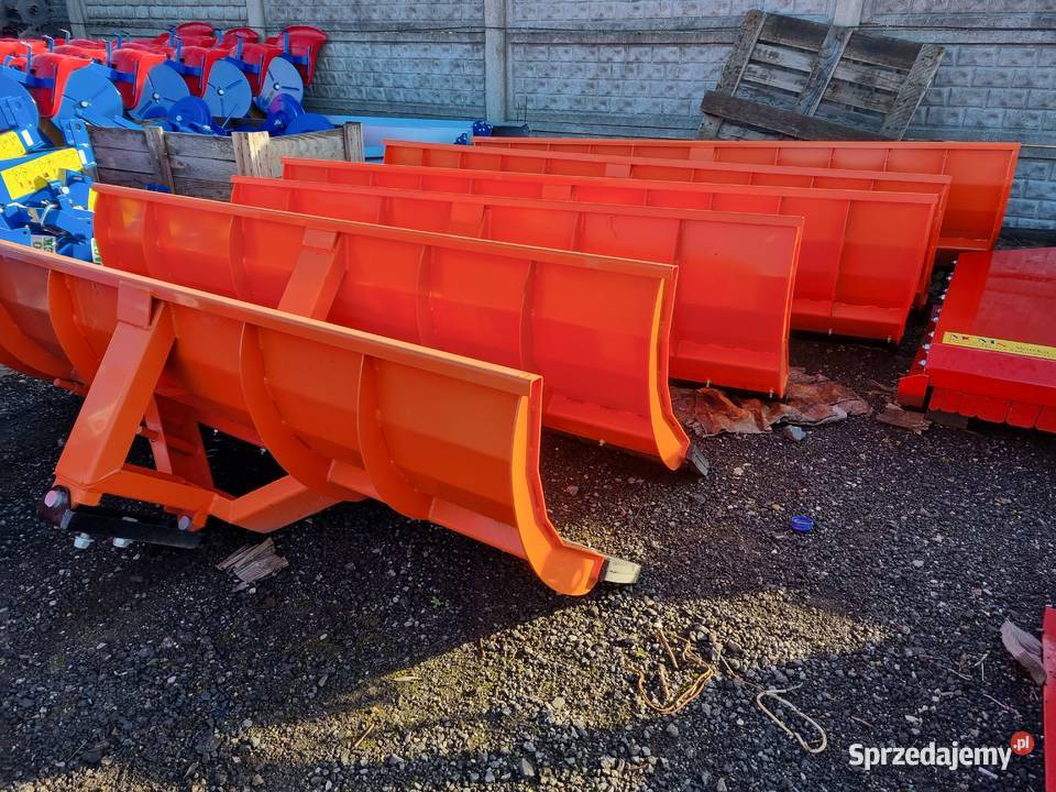 Pług do śniegu lemiesz z mocowaniem EURO TUZ SMS