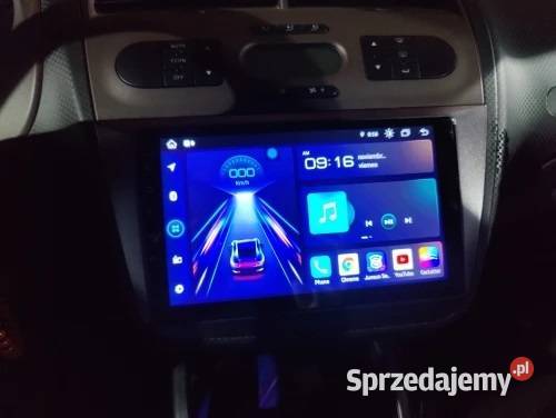 Radio android 11 Seat Altea Toledo gps wifi Ożarowice