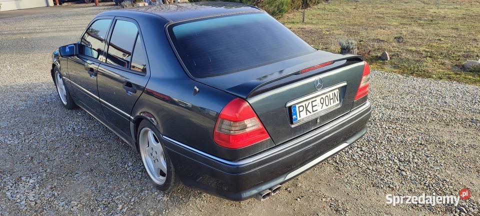 Mercedes C36 AMG wspomaganie kierownicy Ostrzeszów