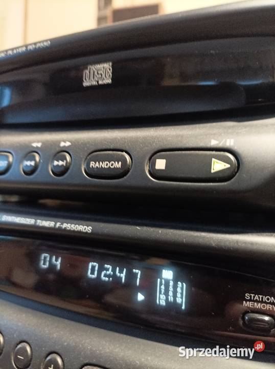 Pioneer AP550 mini wieża retro mazowieckie Płock