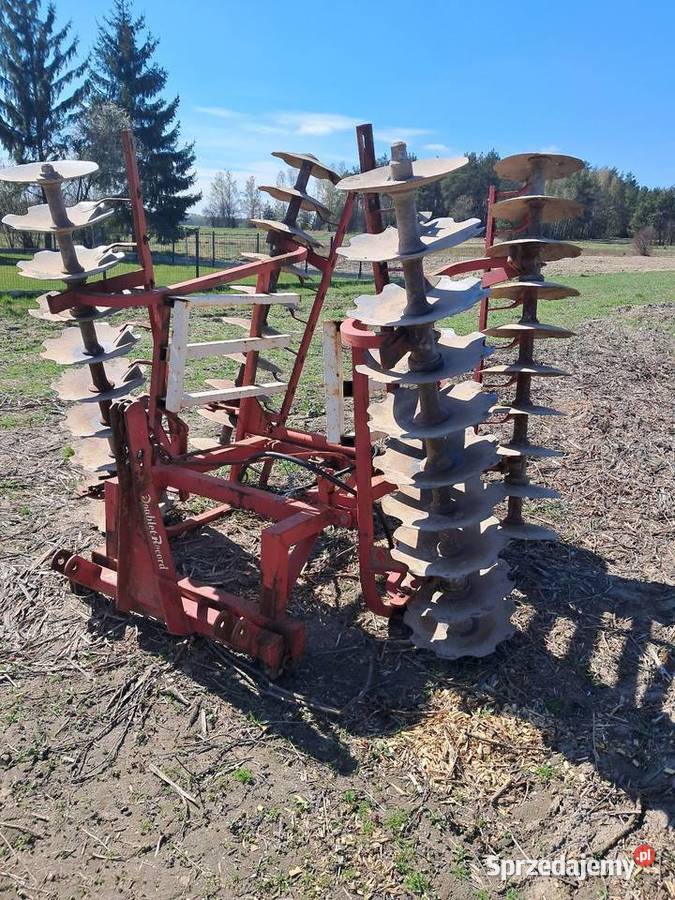 Talerzowka 4x10 38m nieuszkodzony Agregaty lubelskie Klonownica Mała