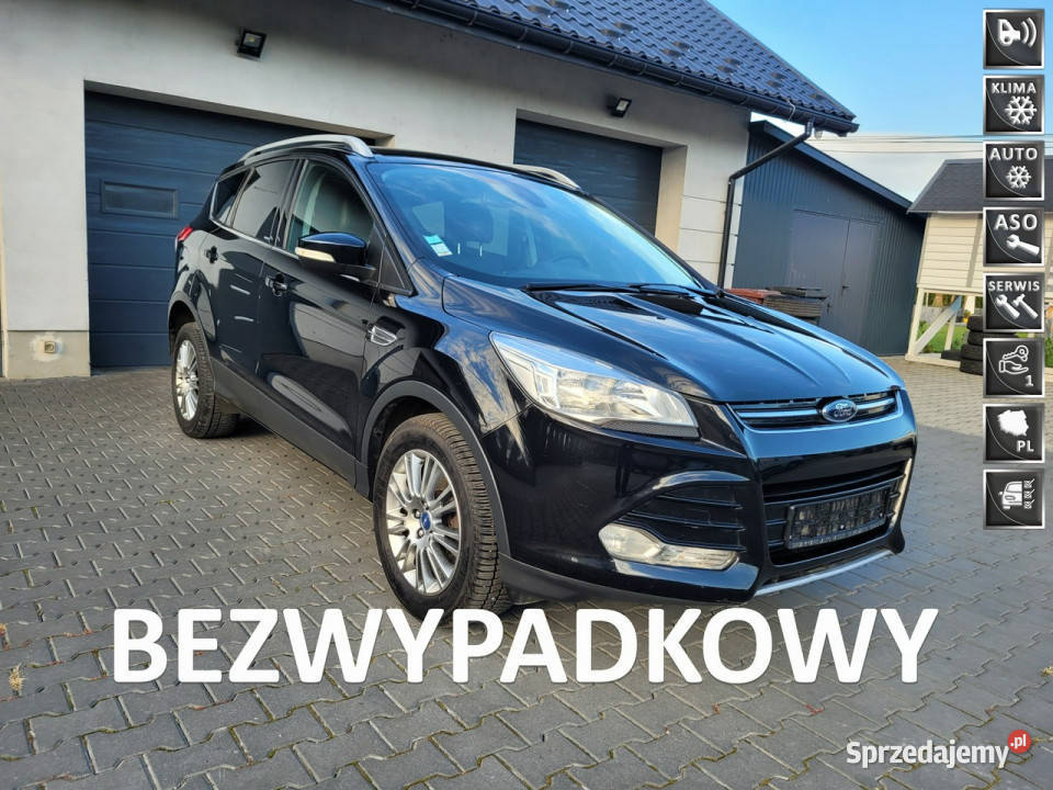 Ford Kuga 2.0*manual*bezwypadkowy*serwisowany*nowe opony*opłacony II (2012…