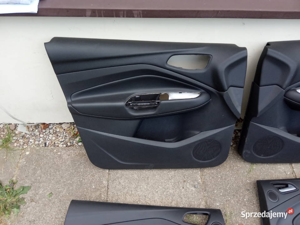 Ford Kuga MK2 boczki drzwi komplet Tapicerki samochodowe Kobylnica