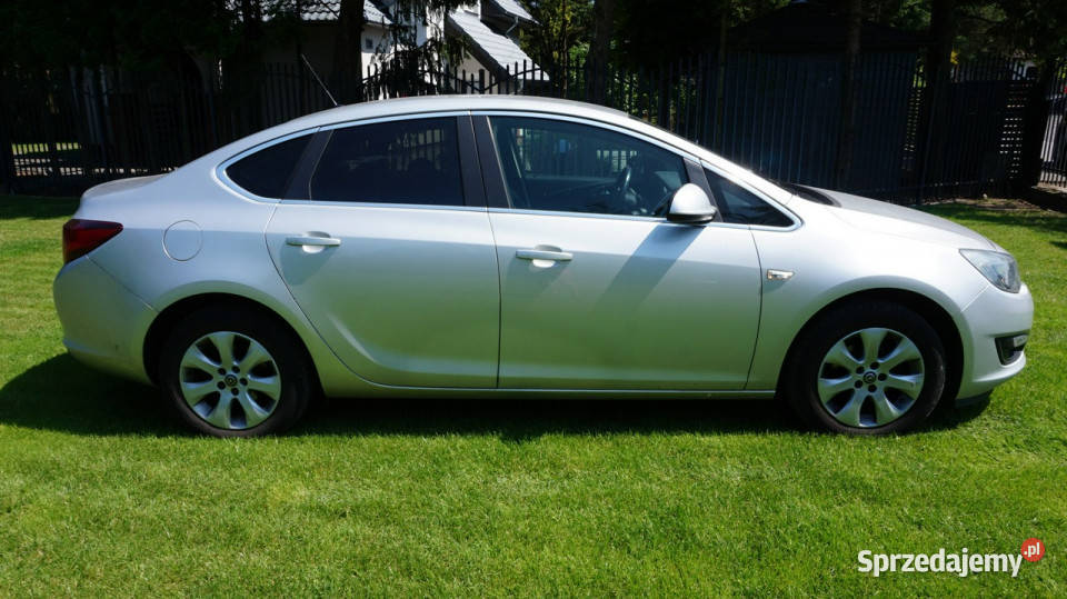 Opel Astra Polski salon Gwarancja J 20092019 1364cm3 lubuskie Zielona Góra