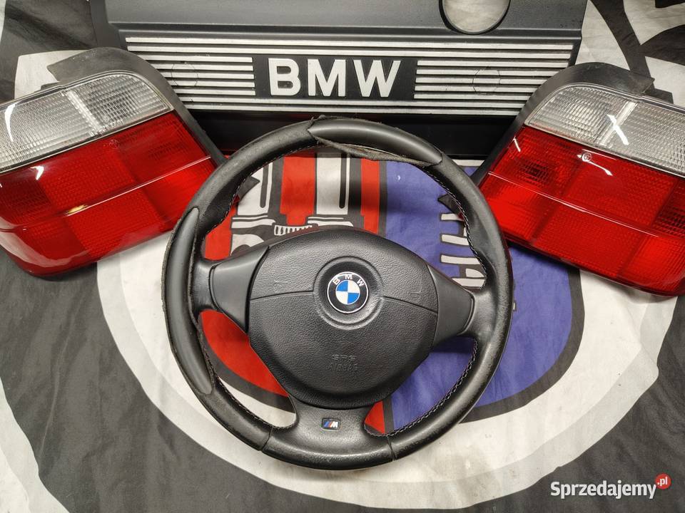 Bmw e36 e39 kierownica mpakiet serducho z