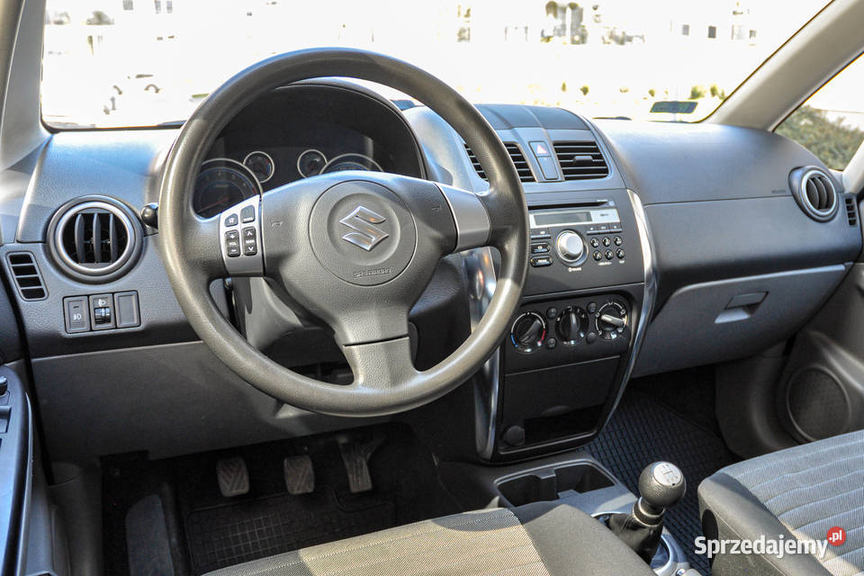 Suzuki SX4 4x4 Salon Lift 2012 2013 r Rok produkcji 2012 dolnośląskie Wrocław