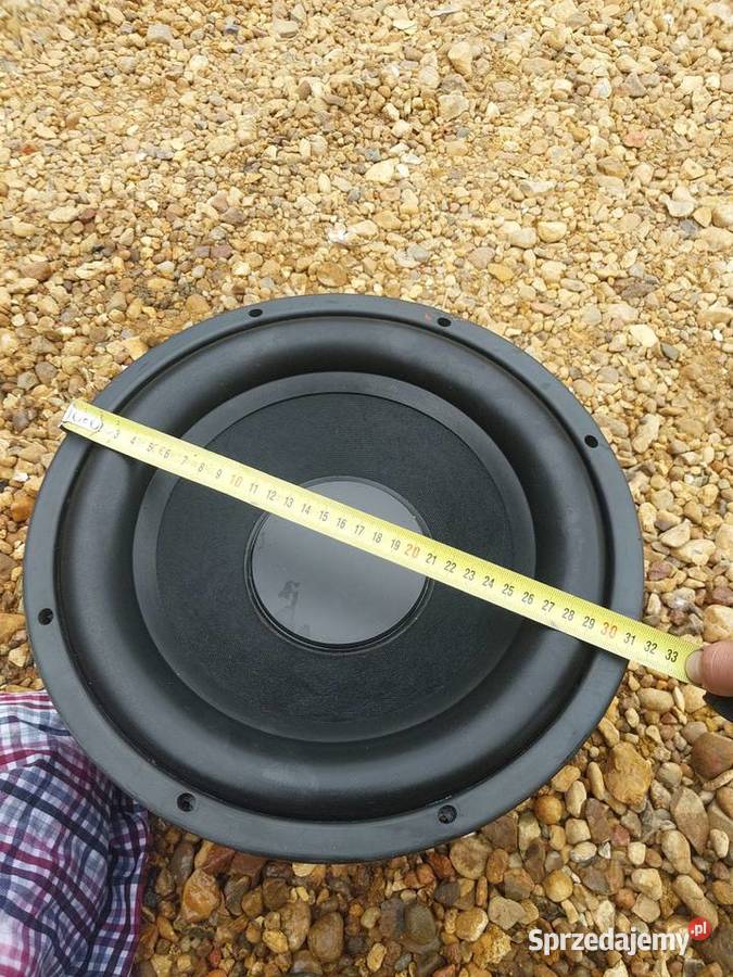 Głośnik bassowy subwoofer audion SW 1912 SW1912