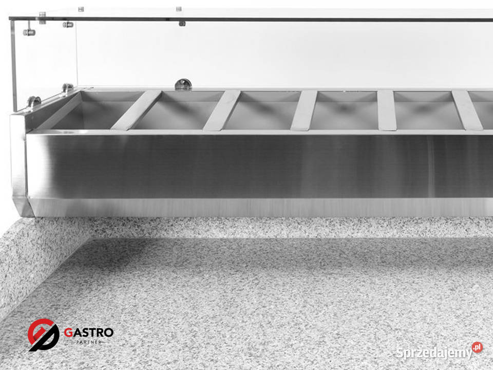 Stół chłodniczy 3 drzwiowy do Pizzy Nadstawka Ostrów Wielkopolski