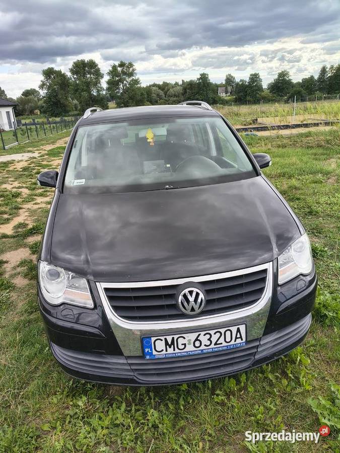 VW Touran 7 osobowy 19tdi 105 hak kujawsko-pomorskie Mogilno