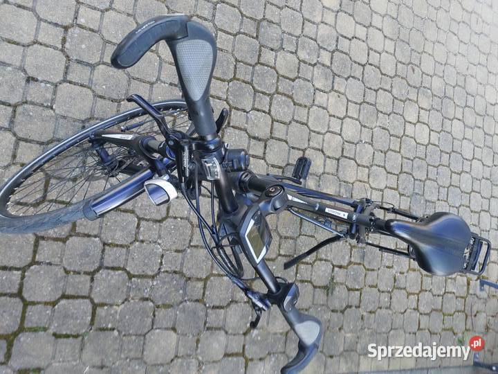 Pegasus Solero E9 rama M Elektryczne Olsztyn