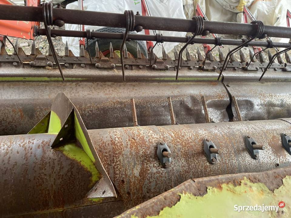 CLAAS DOMINATOR 98S 45m3D sita 98 96 86 76 78 68 Lublin