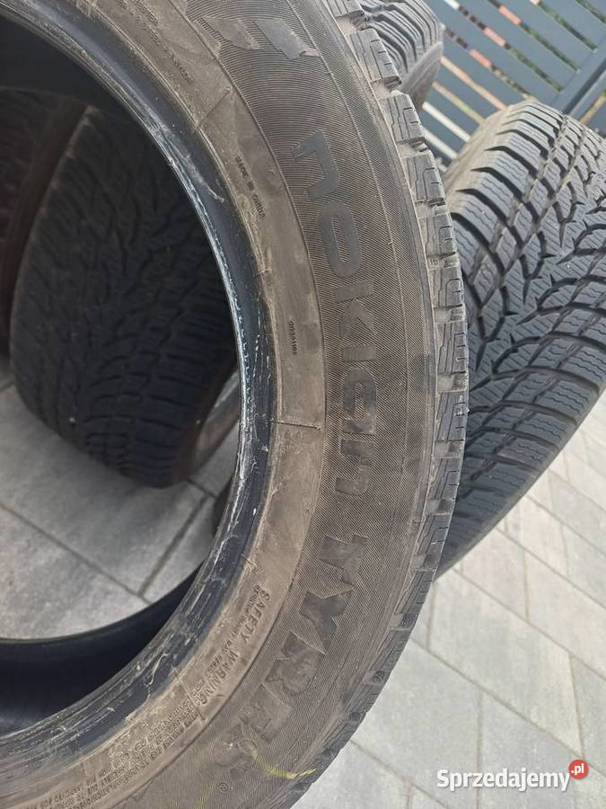 Opony zimowe Nokian tyres snowproof1 195 60 R16 zima Wrocław