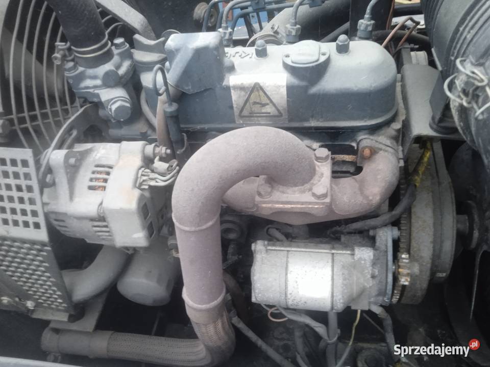 Kompresor śrubowy Sullair silnik Kubota D1105 tak Kozienice sprzedam