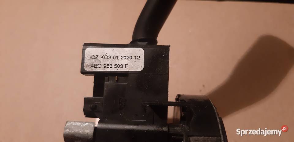 AUDI SEAT SKODA VW PRZEŁĄCZNIK ZESPOLONY TAŚMA Rybno