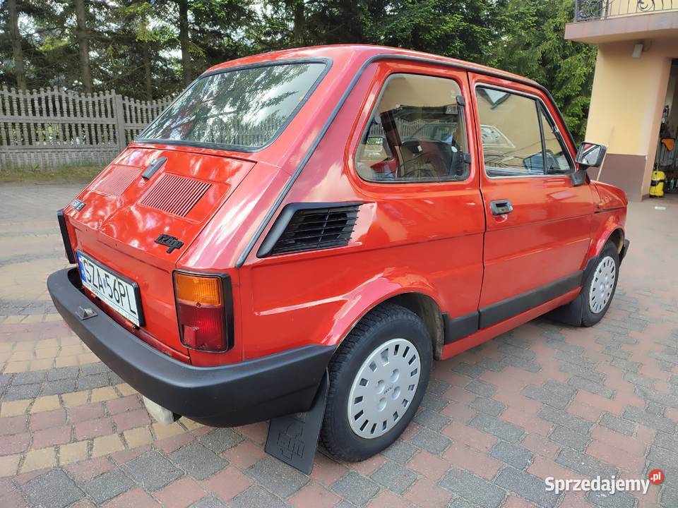 Fiat 126p śląskie Mysłów