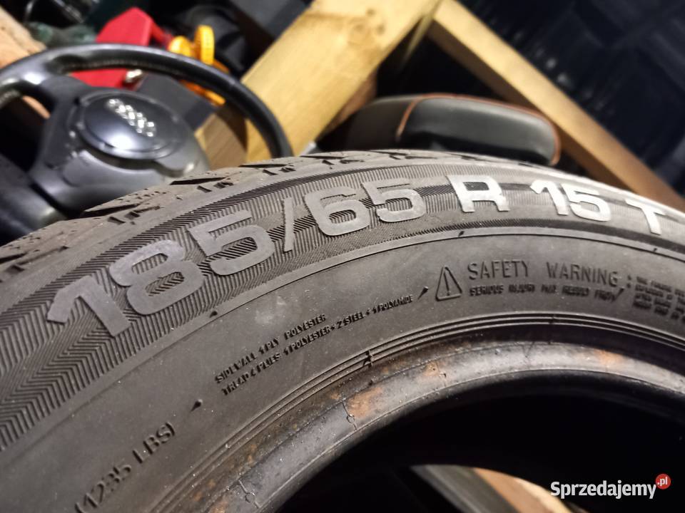 Sprzedam opony zimowe Uniroyal 18565 15tki