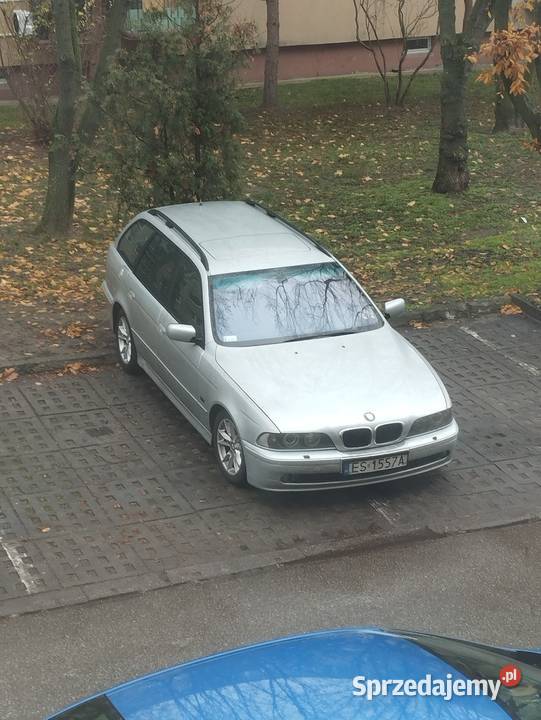 Sprzedam BMW E39 525 m57 lakier metallic Tomaszów Mazowiecki