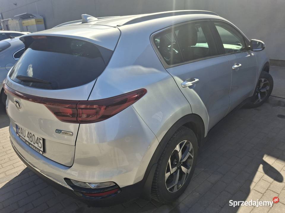 Sprzedam Kia Sportige 16 crdi automat 136 Augustów