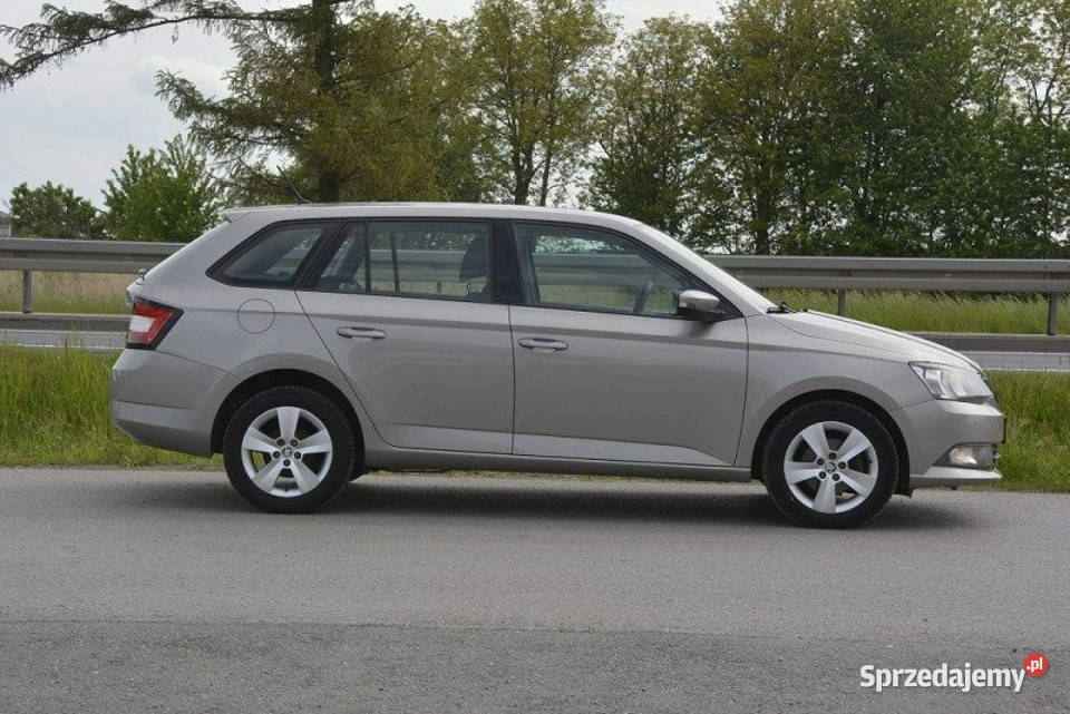 koda Fabia 12TSI Polski Salon FV23 gwarancja czujnik parkowania Sędziszów Małopolski