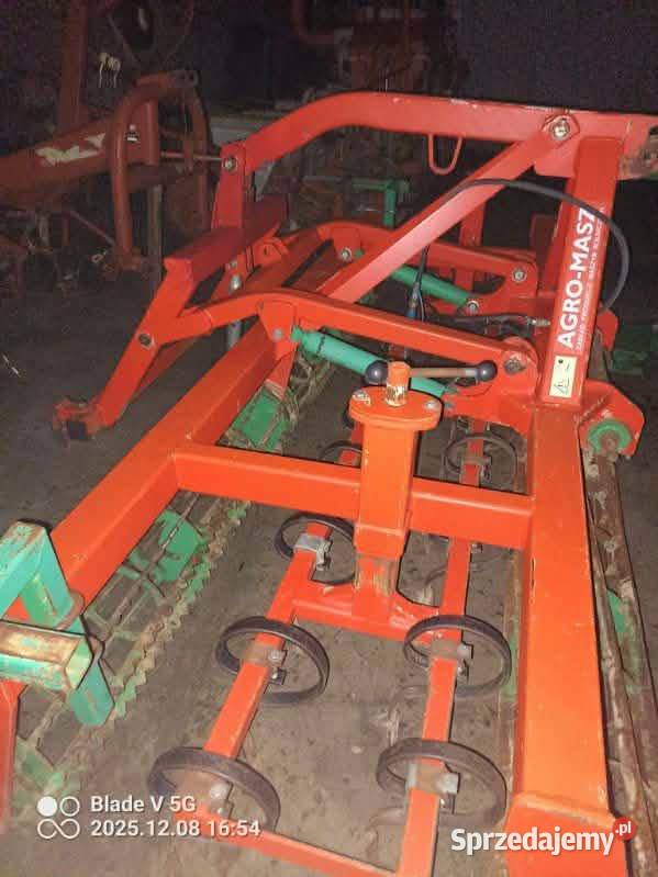 agregat uprawowy i siewny szer 3m nieuszkodzony Radzyń Podlaski