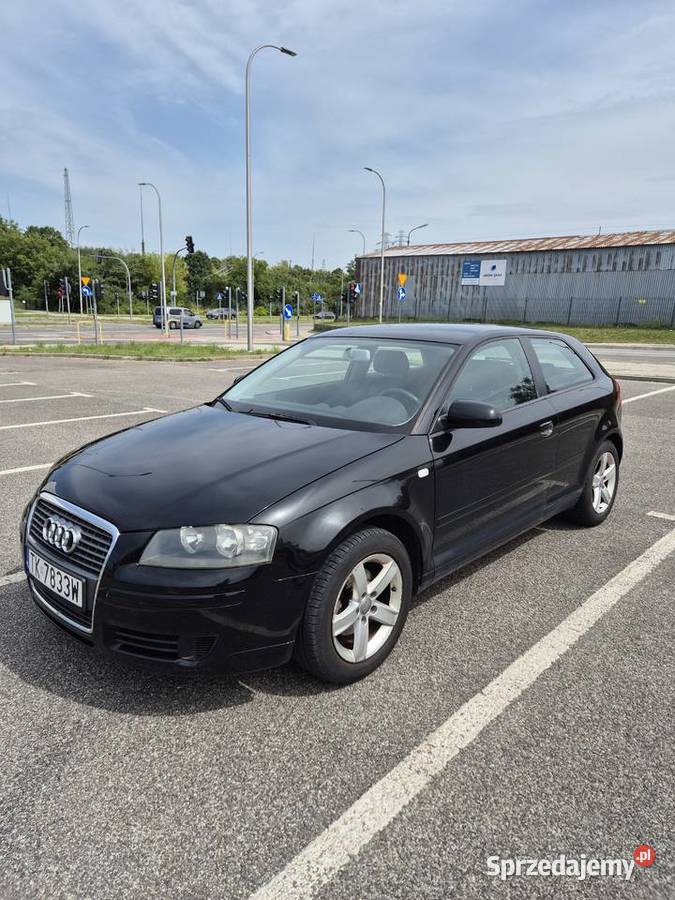 Audi A3 8P 3 drzwiowe 2007r 16 LPG centralny zamek