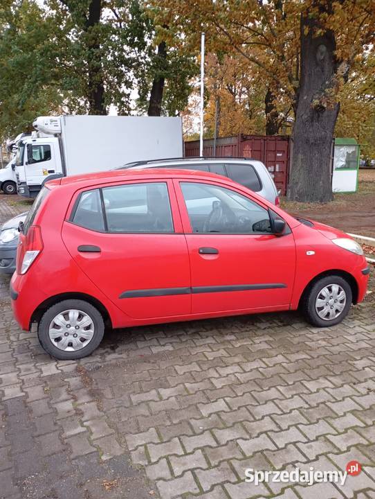 HYUNDAI I10 BENZYNA POJ 11 67 2008 117400km Szczecin