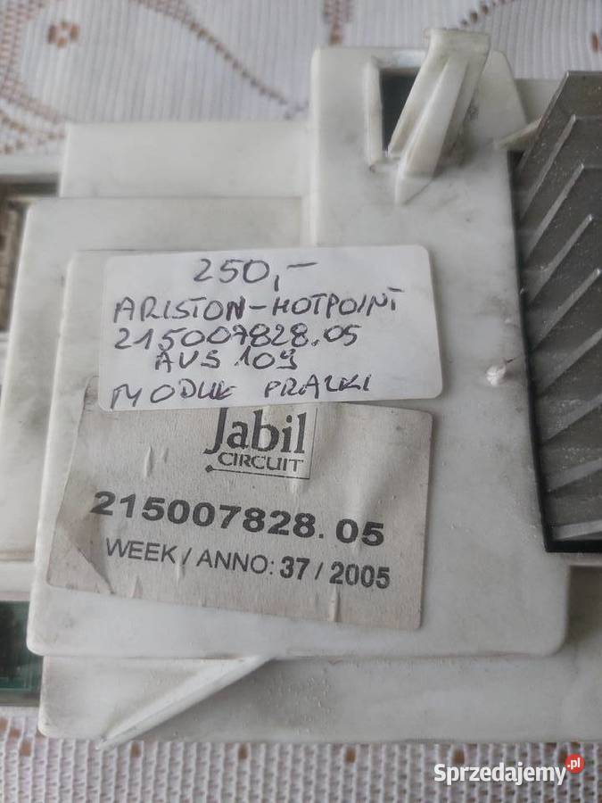 ARISTON HOTPOINT 21500782805 AVS 109 MODUŁ Nowy Sącz sprzedam