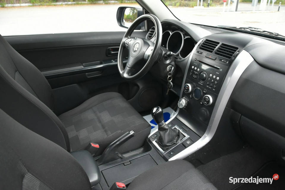 Suzuki Grand Vitara 16i 16v 106 GAZ 2009r 4x4 napęd 4x4 Kampinos