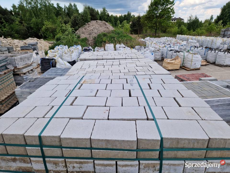 Kostka Brukowa Koryntia 6 Biała Okazja Promocja mazowieckie Wielogóra sprzedam