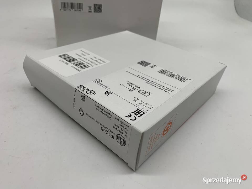 IFM IFT206 Inductive sensor Elektryka