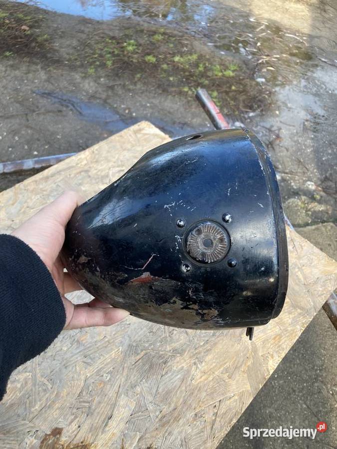 Obudowa klosz Zundapp Nsu Dkw Poznań